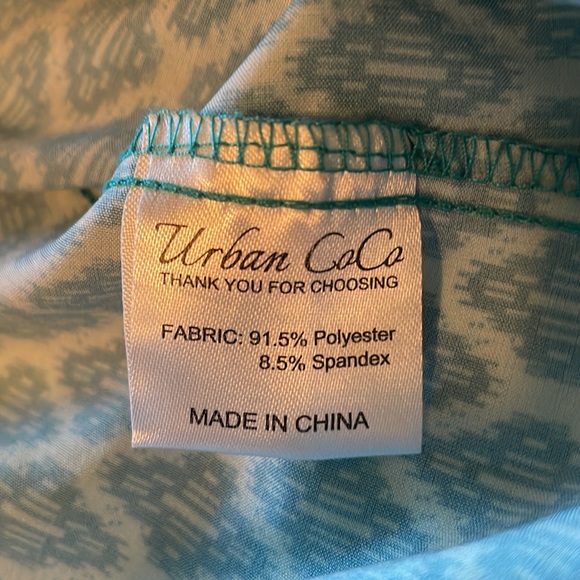 Urban CoCo Vibrant Swim Cover Size Medium - Picture 9 of 9